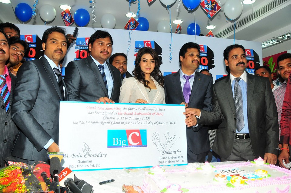 Samantha at BigC 100th Show Room Opening Pictures | Picture 58758